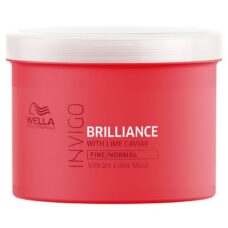Wella INVIGO Brilliance Mask for Fine Hair 16.9 Oz - Image 1