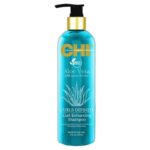 CHI Farouk Aloe Vera Curl Enhancing Shampoo 11.5 Oz UltraBeauty.shop