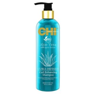 CHI Farouk Aloe Vera Curl Enhancing Shampoo 25 Oz UltraBeauty.shop