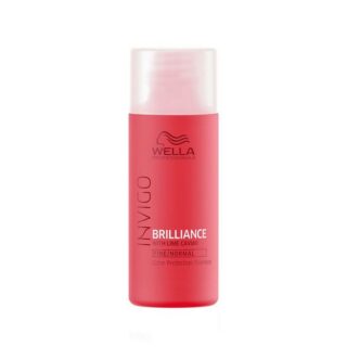 Wella INVIGO Brilliance Color Protection Shampoo for Fine/Normal Hair, 1.7 Oz UltraBeauty.shop