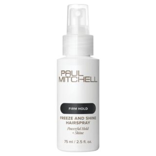 Paul Mitchell Freeze and Shine Hairspray 50% VOC 2.5 Oz. - Image 1
