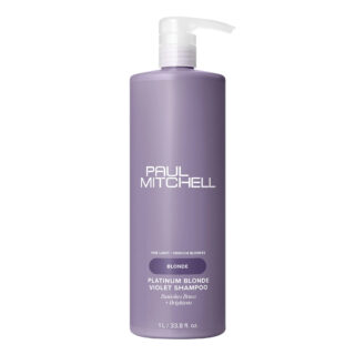 Paul Mitchell Platinum Blonde Violet Shampoo 33.8 Oz