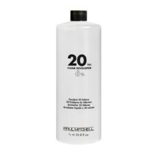 Paul Mitchell 20 Volume Clear Developer 33.8 Oz - Image 1