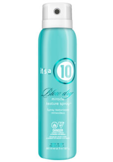 It's a 10 Miracle Blow Dry Texture Spray by for Unisex 8 Oz. - Image 1
