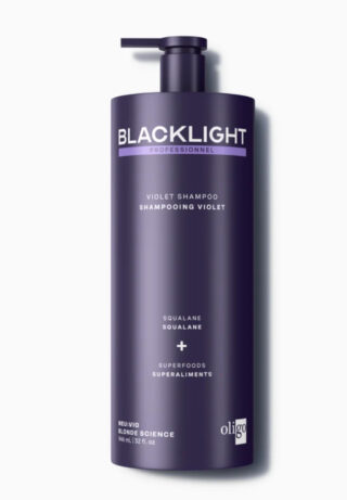 Oligo Blacklight Anti Yellow Violet Shampoo 32 Oz. - Image 1