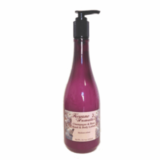 Keyano Aromatics Champagne and Rose Hand and Body Lotion 14.5oz UltraBeauty.shop