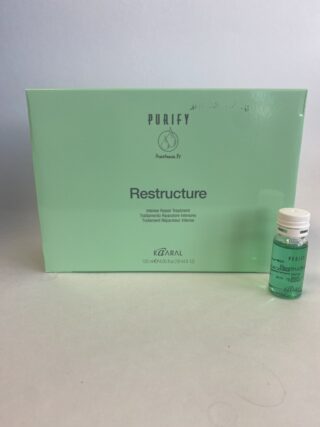 Kaaral Purify Restructure Intense Repair Treatment 0.35 x 12 Vials UltraBeauty.shop