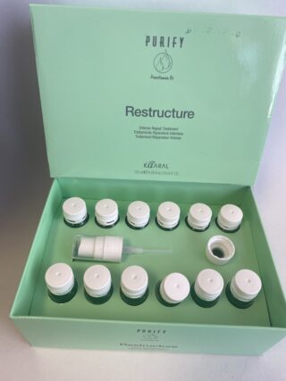 Kaaral Purify Restructure Intense Repair Treatment 0.35 x 12 Vials UltraBeauty.shop