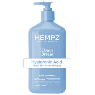 Hempz Ocean Breeze Herbal Body Moisturizer 17 Fl. Oz.
