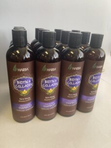 HARBA Biotin and Collagen Thickening Shampoo 12 Fl Oz.( Pack of 12) UltraBeauty.shop
