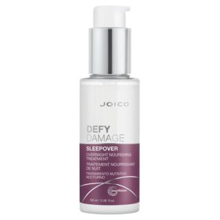 Joico Defy Damage Sleepover Overnight Nourishing Treatment 3.38 Oz Beauty Products UltraBeauty.shop Joico Defy Damage Sleepover Overnight Nourishing Treatment 3.38 Oz UltraBeauty.shop