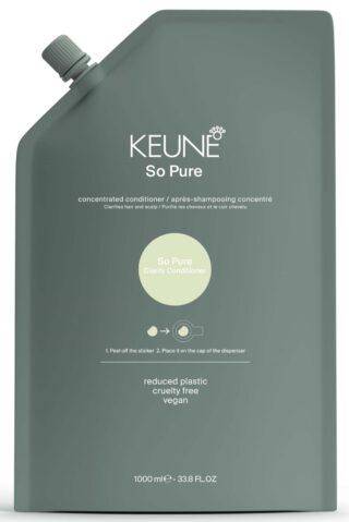 Keune So Pure Clarify Conditioner 33.8 Oz. New!