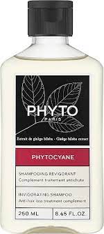 Phyto Paris PHYTOCYANE Invigorating Shampoo 8.45 Fl. Oz. Beauty Products UltraBeauty.shop Phyto Paris PHYTOCYANE Invigorating Shampoo 8.45 Fl. Oz. UltraBeauty.shop