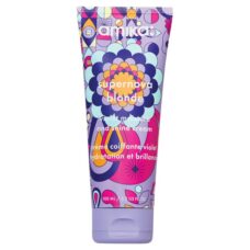 Amika Supernova Blonde Violet Moisture & Shine Cream 3.3 Oz - Image 1