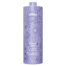 Amika Bust Your Brass Cool Blonde Repair Shampoo 33.8 Oz - Image 1