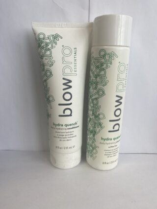 Blowpro Hydra Quench Daily Hydrating Shampoo 8 oz Duo(Shampoo+Conditioner) 8 Oz. UltraBeauty.shop