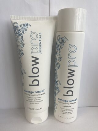 Blowpro Damage Control Daily Repairing Duo (Shampoo+Conditioner Mask) 8 Oz. UltraBeauty.shop