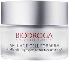Biodroga Anti – Age Cell Formula Firming Day Care for dry skin 50 ml UltraBeauty.shop