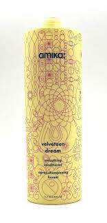 Amika Velveteen Dream Smoothing Conditioner 33.8 Oz UltraBeauty.shop