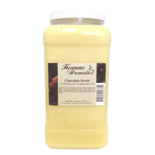 Keyano Aromatics Chocolate Scrub 1 Gallon Beauty Products UltraBeauty.shop Keyano Aromatics Chocolate Scrub 1 Gallon UltraBeauty.shop