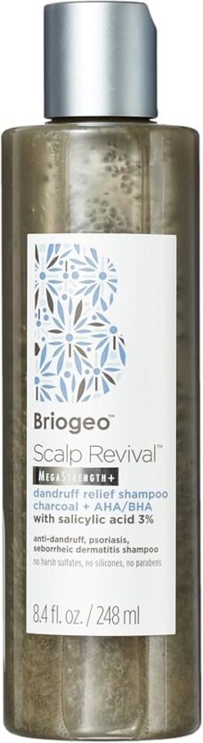 Briogeo Scalp Revival MegaStrength+ Dandruff Relief Shampoo 8.4 Oz UltraBeauty.shop