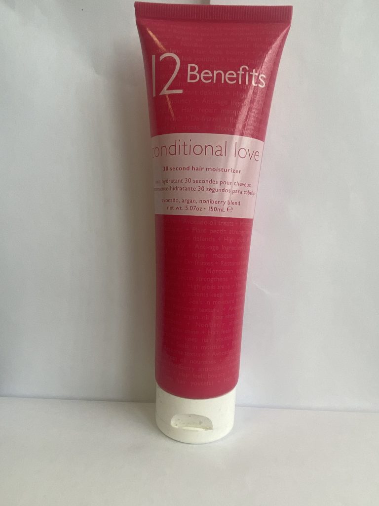 12 Benefits Conditional Love 30 Second Hair Moisturizer Treatment 5.07 Oz. Beauty Products UltraBeauty.shop 12 Benefits Conditional Love 30 Second Hair Moisturizer Treatment 5.07 Oz. UltraBeauty.shop