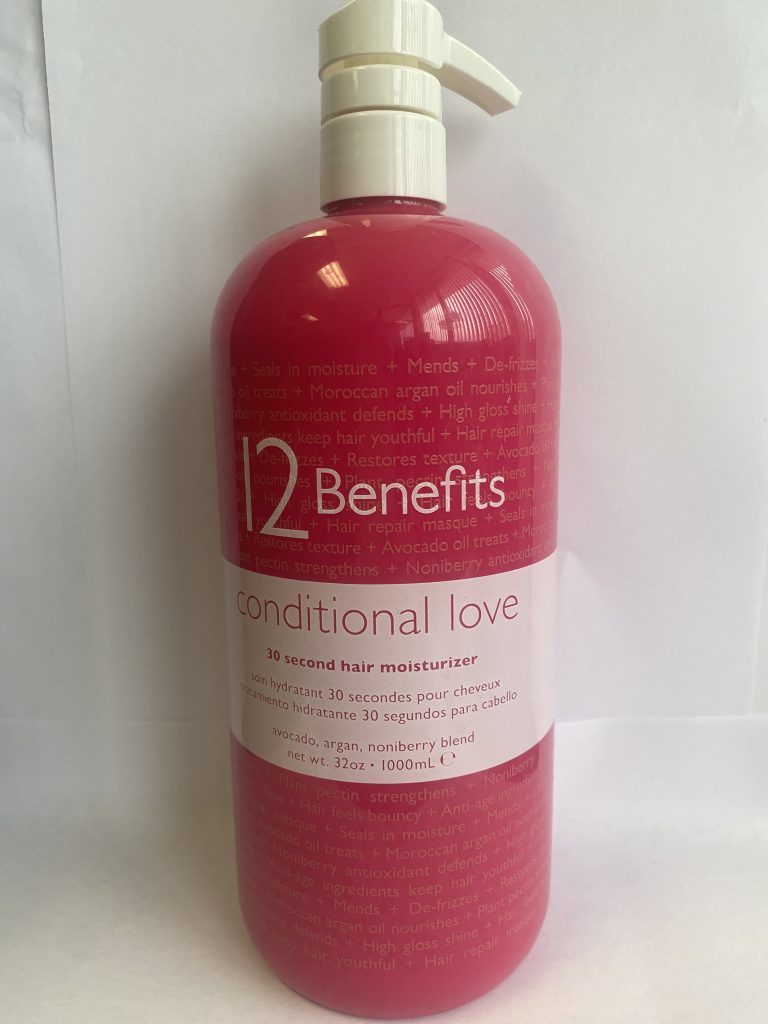 12 Benefits Conditional Love 30 Second Hair Moisturizer 32 Oz. Beauty Products UltraBeauty.shop 12 Benefits Conditional Love 30 Second Hair Moisturizer 32 Oz. UltraBeauty.shop