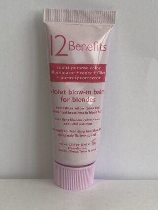 12 Benefits Violet Blow-in Balm 15 mL. UltraBeauty.shop