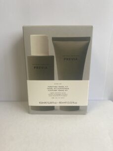 Previa Purifying Travel Shampoo Set 100ml + Treatment 60ml - Image 1
