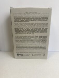 Previa Purifying Travel Shampoo Set 100ml + Treatment 60ml - Image 3