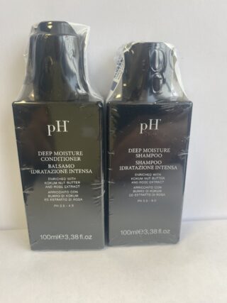 pH Laboratories Kit Deep Moisture Shampoo & Conditioner 3.38 Oz. (Travel size) UltraBeauty.shop