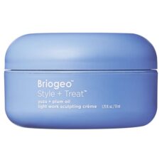 Briogeo Style + Treat Yuzu + Plum Oil Light Work Sculpting Creme 1.75 Oz. UltraBeauty.shop