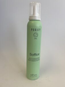 Kaaral Purify Soffice Leave-In Conditioning Mousse 6.76 Fl Oz - Image 1