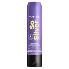 Matrix  So Silver Purple Pigmented Conditioner for Blondes & Greys 10.1 Oz. - Image 1