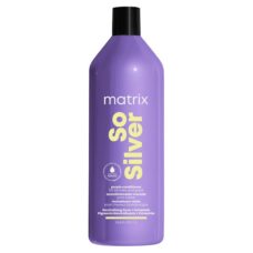 Matrix  So Silver Purple Pigmented Conditioner for Blondes & Greys 33.8 Oz. - Image 1