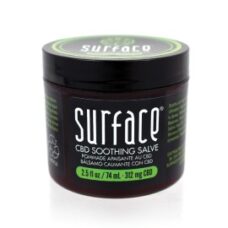 Surface CBD Soothing Salve 2.5 Oz. UltraBeauty.shop