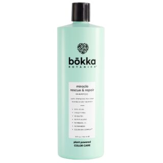 Bokka Botanika Miracle Rescue & Repair Shampoo 32 Oz