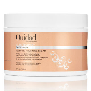 Ouidad Curl Shaper Take Shape Plumping + Defining Curl Cream 8 Oz.