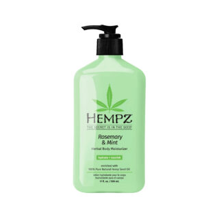 Hempz Rosemary & Mint Herbal Body Moisturizer 17 Fl. Oz. - Image 1