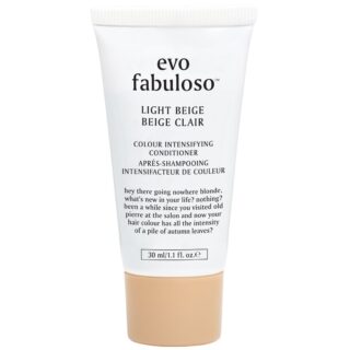 EVO Fabuloso Colour Intensifying Conditioner 1.1 Oz. - Light Beige