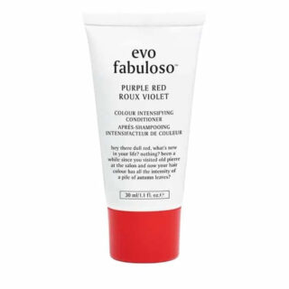 EVO Fabuloso Colour Intensifying Conditioner 1.1 Oz. – Purple Red Travel!
