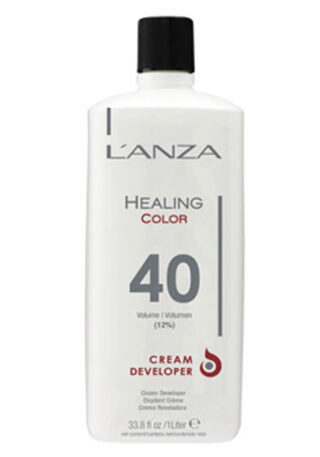 L'ANZA Healing Color Cream Developer 40 Volume LITER