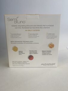 Alfaparf Semi di Lino Shine & Vitality Treatment- for All Hair Types - Image 2