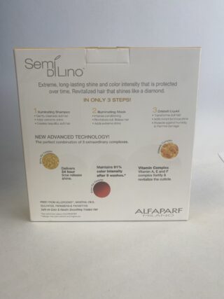 Alfaparf Semi di Lino Shine & Vitality Treatment- for All Hair Types UltraBeauty.shop