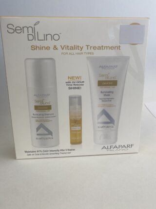 Alfaparf Semi di Lino Shine & Vitality Treatment- for All Hair Types UltraBeauty.shop
