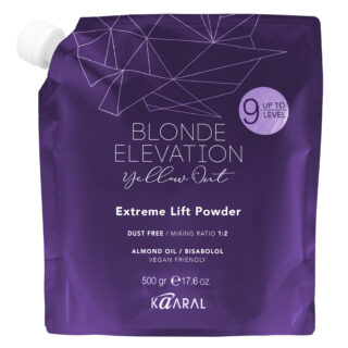 Kaaral Blonde Elevation Yellow Out Extreme Lift Powder 500 Gr.