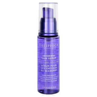 Obliphica Professional Seaberry Hair Serum Medium/Coarse Hair 15 mL. - Image 1