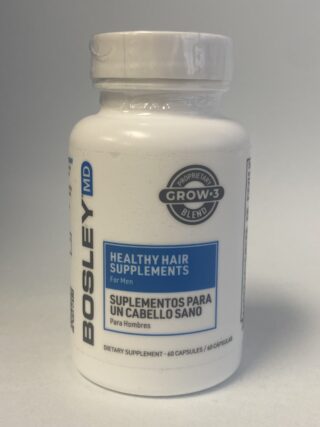 BosleyMD Healthy Hair Growth Supplements 60 Capsules For Men UltraBeauty.shop