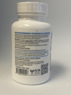 BosleyMD Healthy Hair Growth Supplements 60 Capsules For Men - Image 3