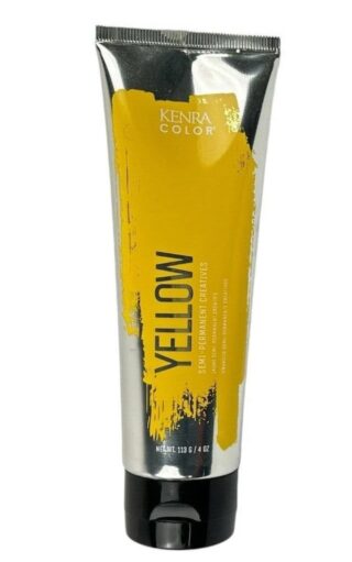 Kenra Color Creatives Semi-Permanent Hair Color Yellow 4.0 Oz.
